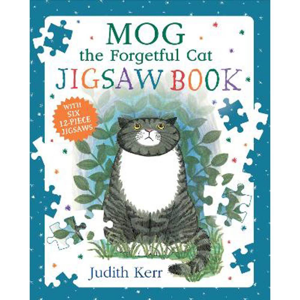 Mog the Forgetful Cat Jigsaw Book (Hardback) - Judith Kerr